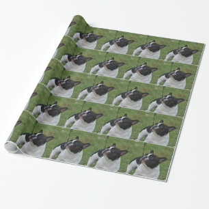Papel De Presente Buldogue francês preto e branco