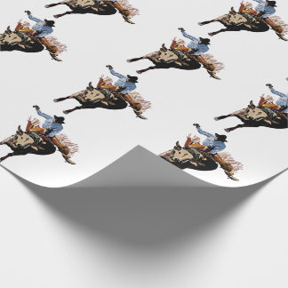 Papel De Presente Bull Rider