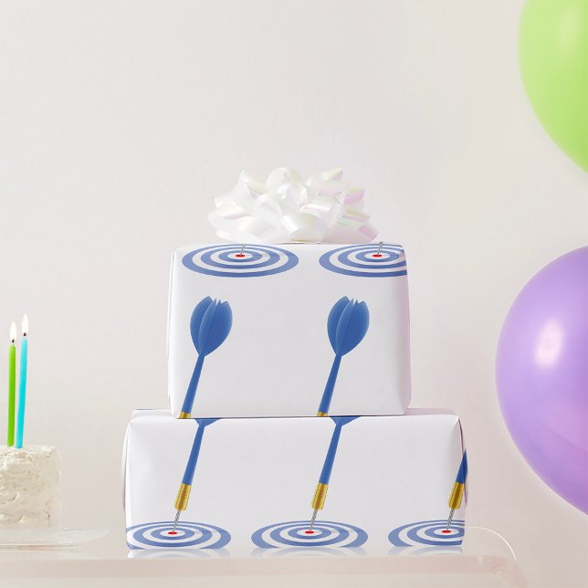 Papel De Presente Bullseye Dart (Criador carregado)