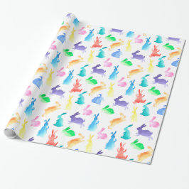 Papel De Presente Bunnies