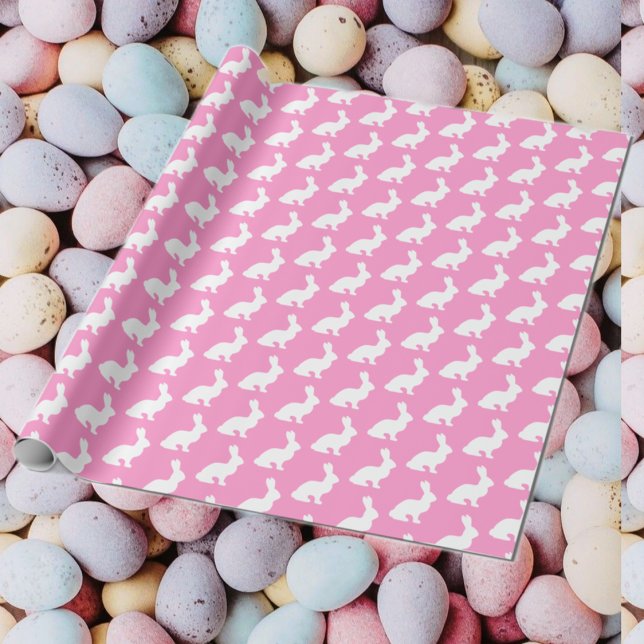 Papel De Presente Bunnies Brancos (Criador carregado)