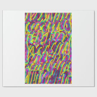 Papel De Presente Buntes Papier