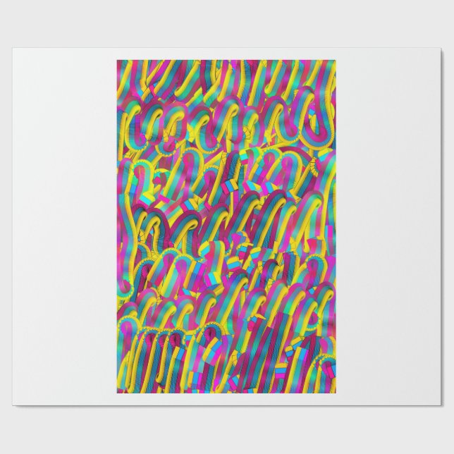 Papel De Presente Buntes Papier (Aberto)