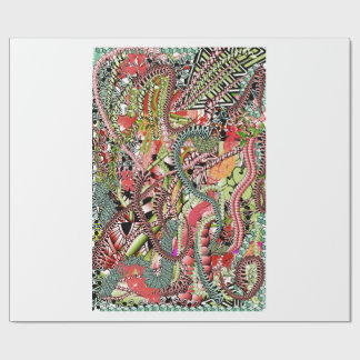 Papel De Presente Buntes Papier