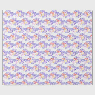 Papel De Presente Buquê de flores