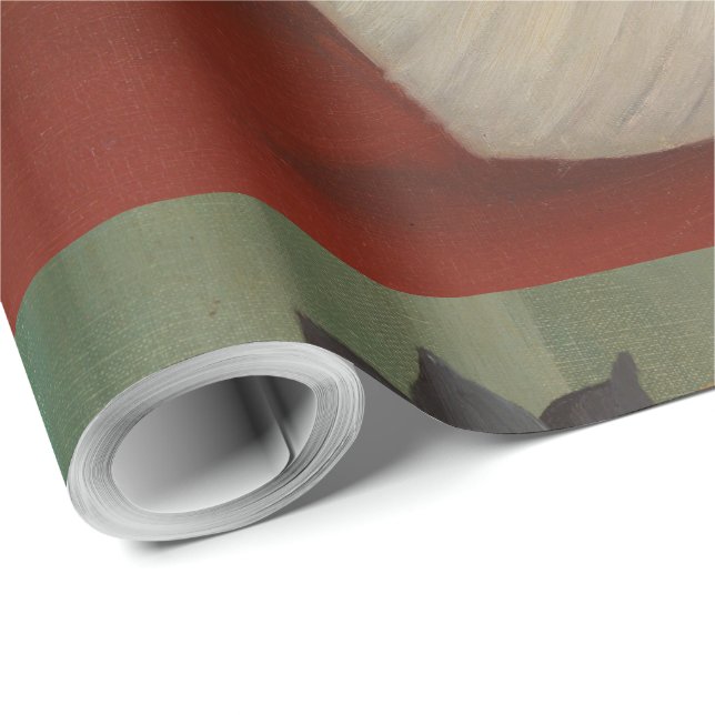 Papel De Presente Buquê de Flores com Astras e Tokyos da China (Ponta do rolo)