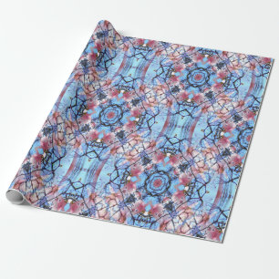 Papel De Presente Buquês de Magnolias......