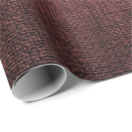 Papel De Presente Burgundy Maroon Black Metallic Brussel Vip