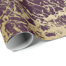 Burgundy Maroon Red Dourada Glam Abstrato Marble