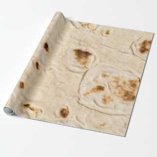 Papel De Presente Burritos, Giant Tortilla