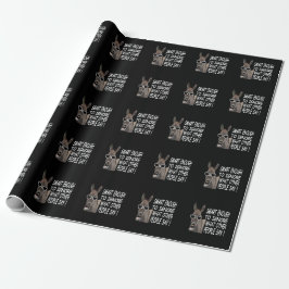 Papel De Presente Burro Inteligente Legal