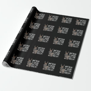 Papel De Presente Burro Inteligente Legal