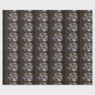 Papel De Presente Buteo buteo