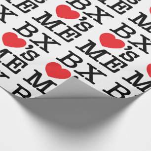 Papel De Presente BX9s ME