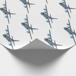 Papel De Presente C-130 Hércules