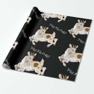 Papel De Presente Cabras das mães dos bolsas