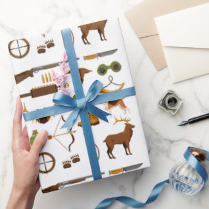 Papel De Presente Caça ao Caçador