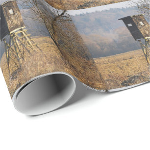 Papel De Presente Caça ao Deer Stand