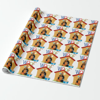 Papel De Presente Cachorro