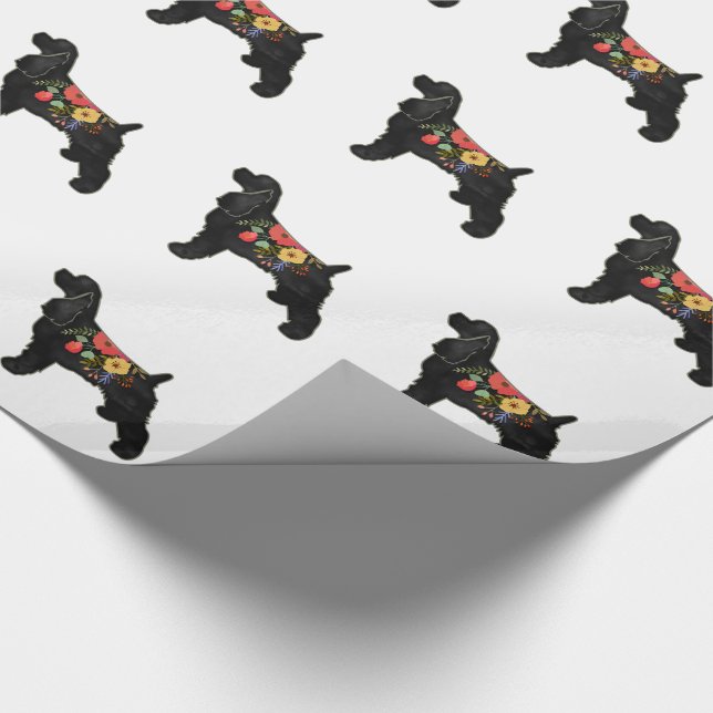 Papel De Presente Cachorro-Cachorro-Cachorro-Cachorro-Cachorro (Ponta)