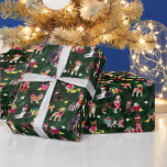 PAPEL DE PRESENTE CACHORRO DE NATAL EMERALIZADO<br><div class="desc">Todos os principais jogadores de cães neste jornal de cães! Entrando em tudo,  naturalmente. Pronto para pegar aquela bola enrolada de papel de embrulho e abrir todos os presentes com você. www.ifneedb.com</div>