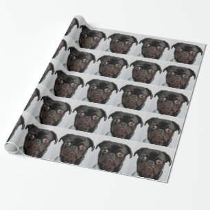 Papel De Presente cachorro de negócios