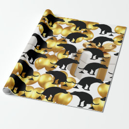 Papel De Presente Cachorro de Pooper Hilarious