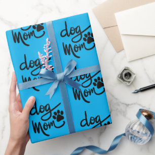 Papel De Presente Cachorro Engraçado Mãe