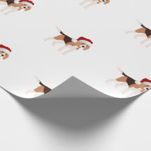 Cachorro fofo de Natal