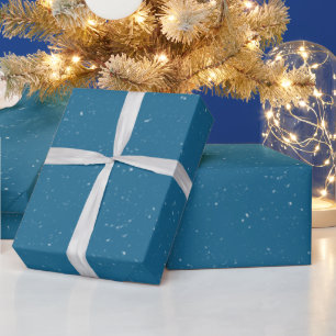 Papel De Presente Cachorro Golden Retriever de Natal em Osso de Cach