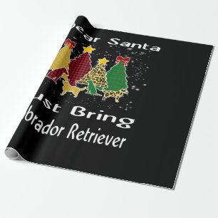 Papel De Presente Cachorro Lover Caros Papais noeis Apenas Tragam La