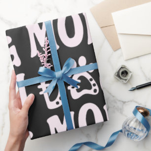 Papel De Presente Cachorro Mãe