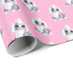 Papel De Presente Cachorro Pequeno