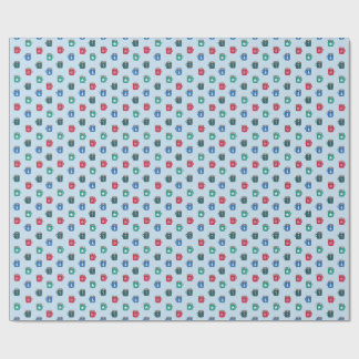 Papel De Presente Cachorro Quente by Primary.com