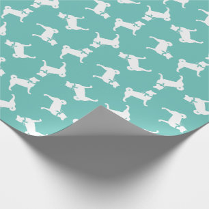 Papel De Presente Cachorro Shiba Inu