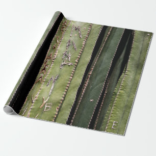Papel De Presente Cacto