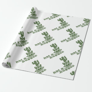 Papel De Presente Cactos não é um cacto engraçado