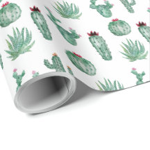 Cactus Wraping Paper