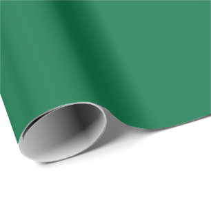 Papel De Presente Cadmium verde (cor sólida)