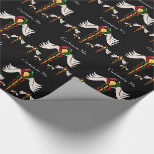 Papel De Presente Caduceus (Cor do Cheio)