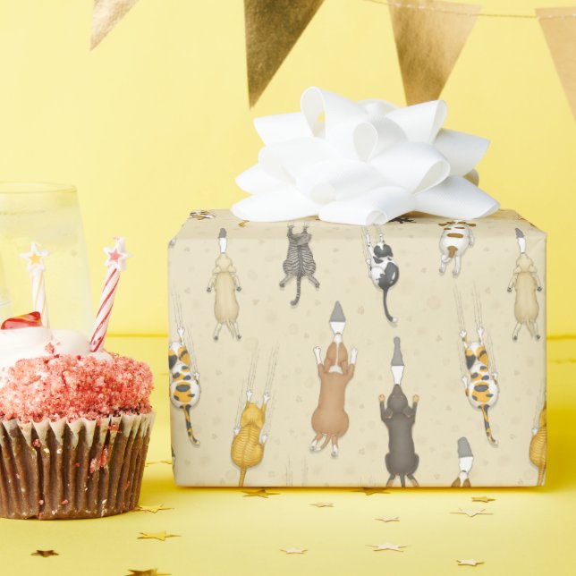 Papel De Presente Cães Admitidos (Festa de aniversário)