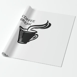 Papel De Presente Café Break