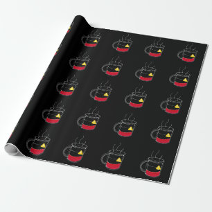 Papel De Presente Café Criticamente baixo