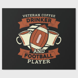 Papel De Presente Café de Futebol