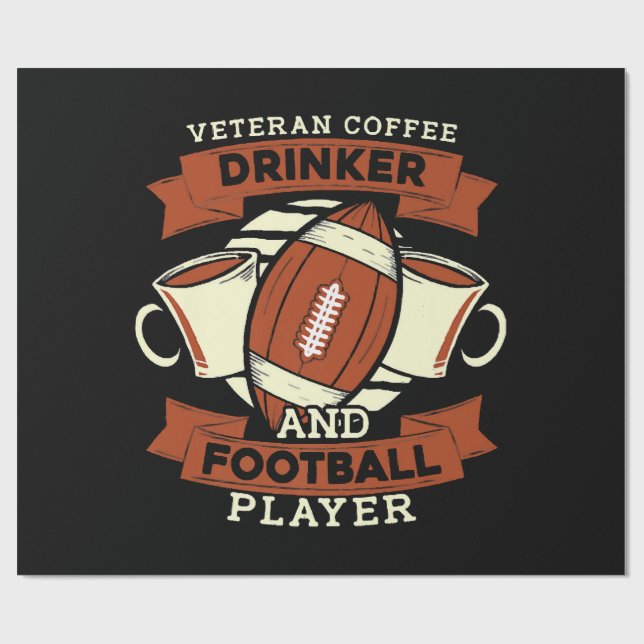 Papel De Presente Café de Futebol (Aberto)