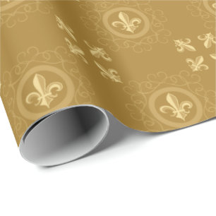 Papel De Presente Café francês