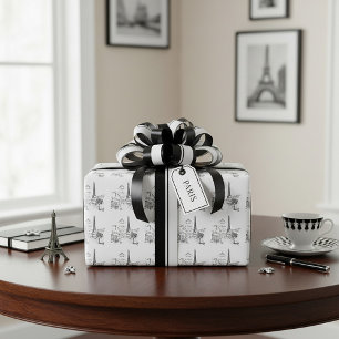 Papel De Presente Cafe Paris