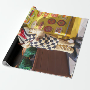 Papel De Presente Cafe Pasa Kebap em Kemer. Turquia