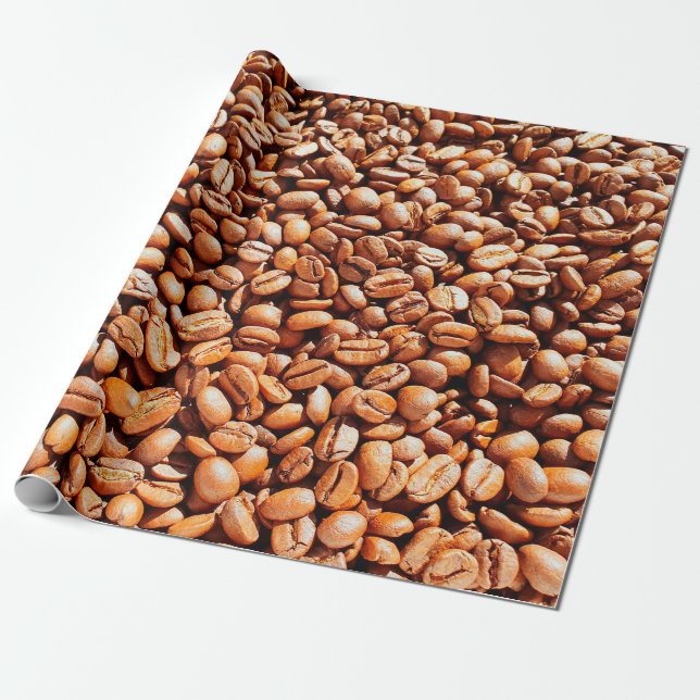 Papel De Presente café torrado aromático em café à luz do sol, café  (Desenrolado)