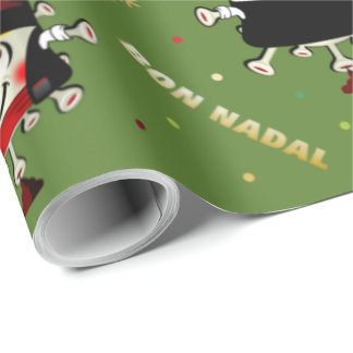 Papel De Presente Caganer de los Nacimientos catalanes by Simonsitos